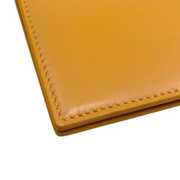 Saint Laurent Shoulder Bag Chain Logo Orange Gold Hardware Saint Laurent - Picture 3 of 9